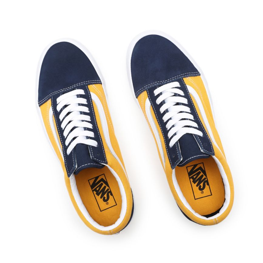 Vans κλασικα Αθλητικά Old Skool παπούτσια σκουρο μπλε | VN003W0OJ63