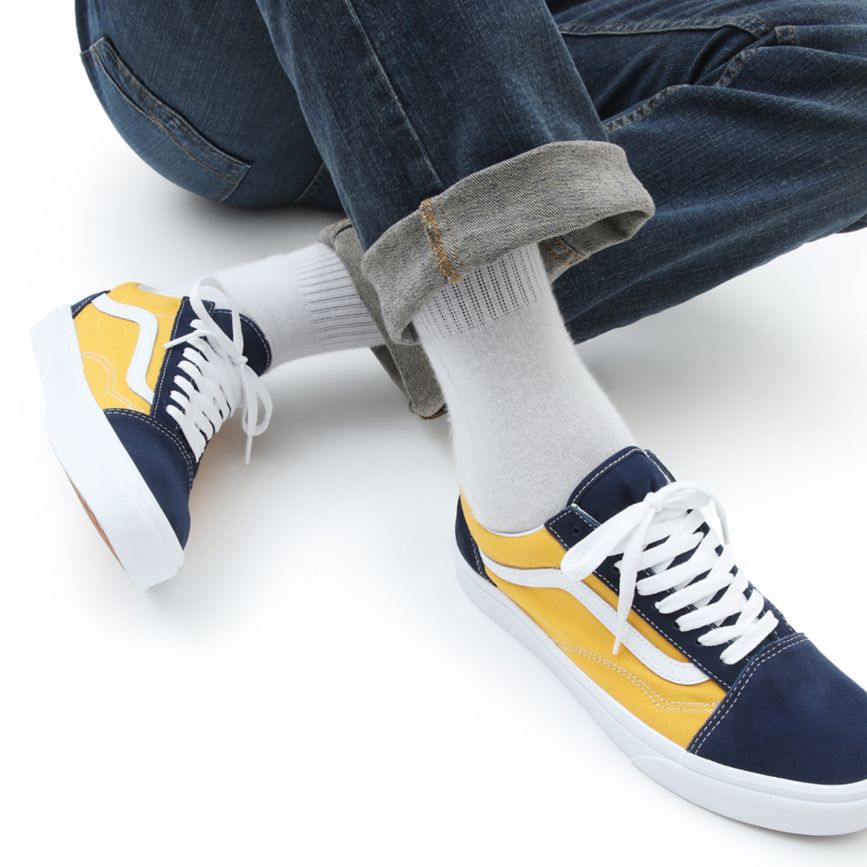 Vans κλασικα Αθλητικά Old Skool παπούτσια σκουρο μπλε | VN003W0OJ63