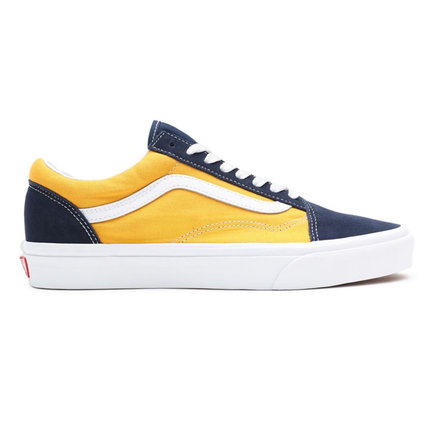 Vans κλασικα Αθλητικά Old Skool παπούτσια σκουρο μπλε | VN003W0OJ63