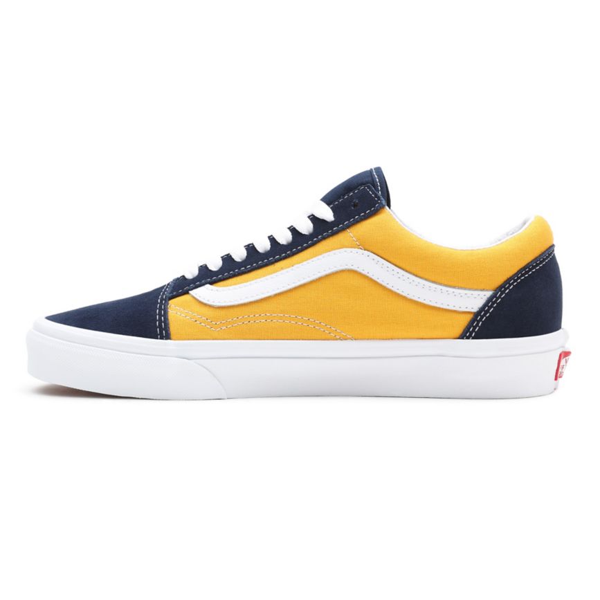 Vans κλασικα Αθλητικά Old Skool παπούτσια σκουρο μπλε | VN003W0OJ63