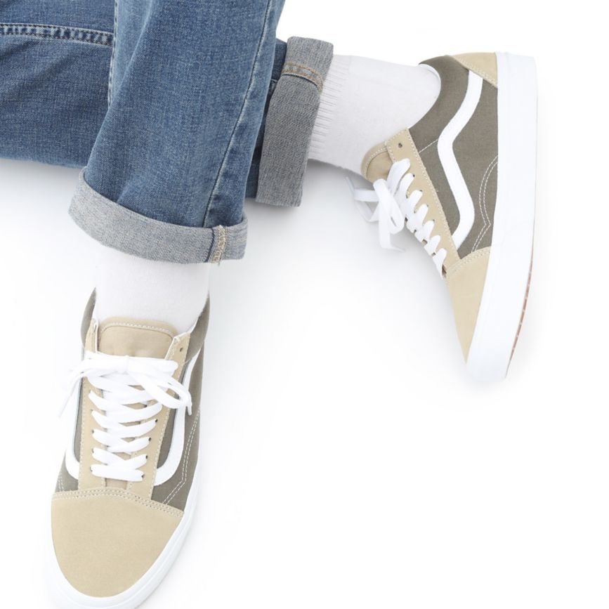 Vans κλασικα Αθλητικά Old Skool παπούτσια καφε | VN010U7PN51