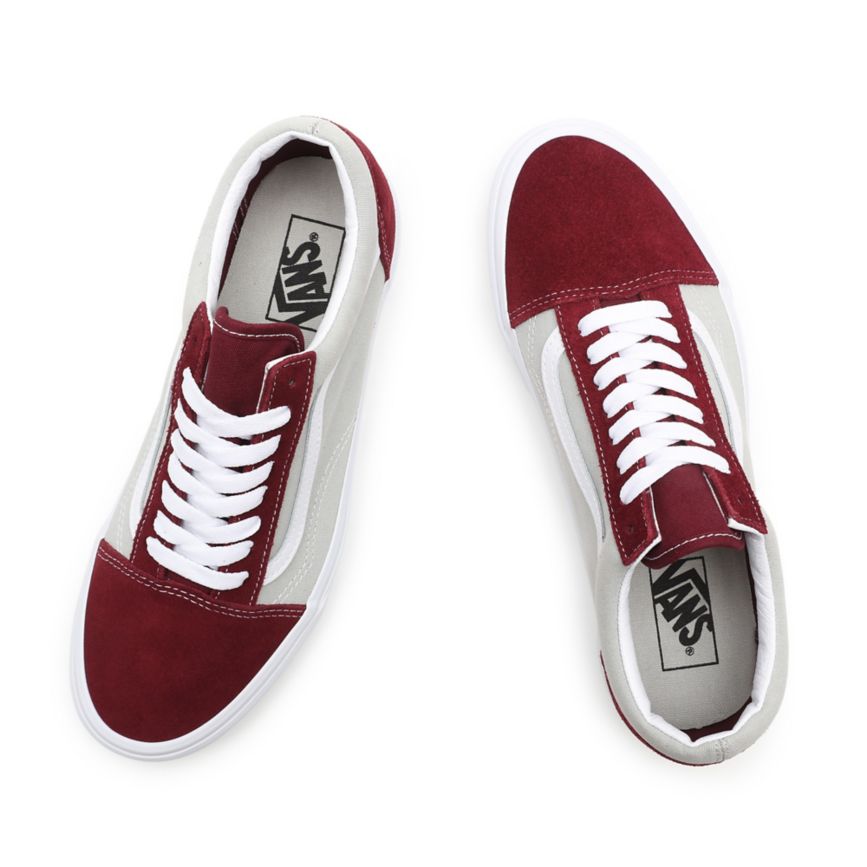 Vans κλασικα Αθλητικά Old Skool παπούτσια μπορντο | VN904F6SA76