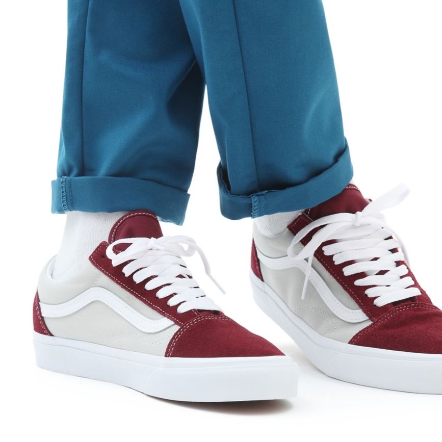 Vans κλασικα Αθλητικά Old Skool παπούτσια μπορντο | VN904F6SA76