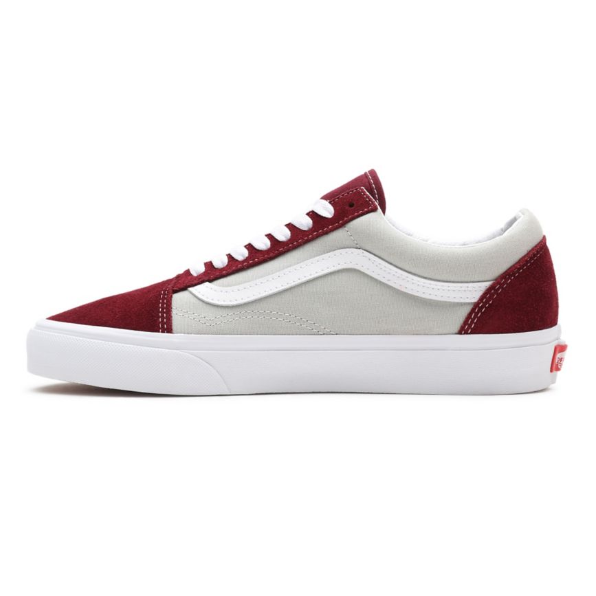 Vans κλασικα Αθλητικά Old Skool παπούτσια μπορντο | VN904F6SA76