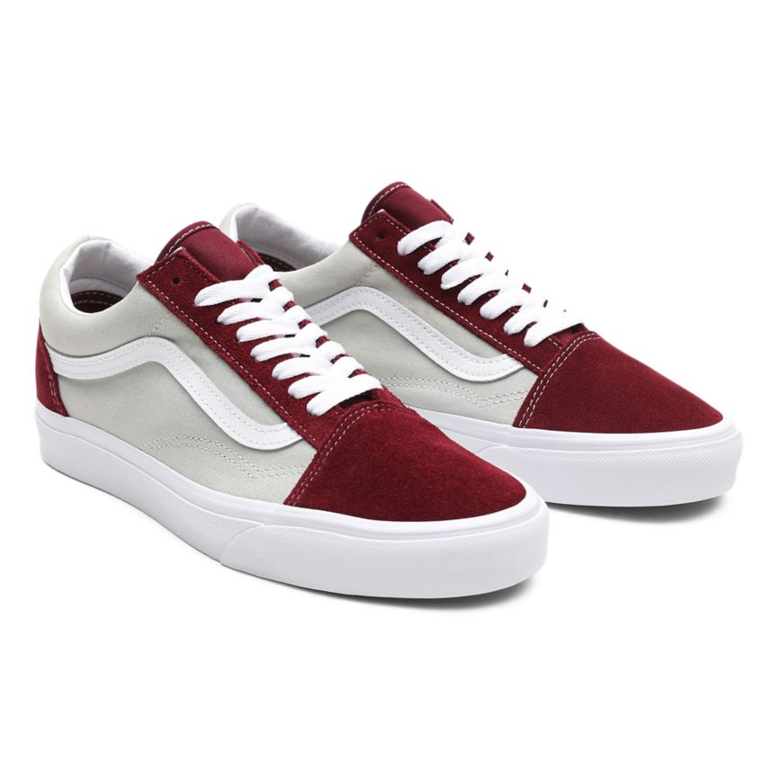 Vans κλασικα Αθλητικά Old Skool παπούτσια μπορντο | VN904F6SA76