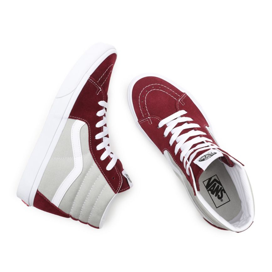 Vans κλασικα Αθλητικά Sk8-Hi παπούτσια μπορντο | VN539T0UI54