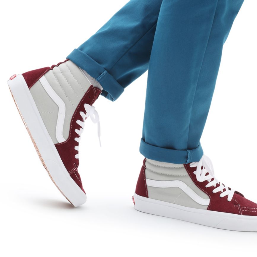 Vans κλασικα Αθλητικά Sk8-Hi παπούτσια μπορντο | VN539T0UI54