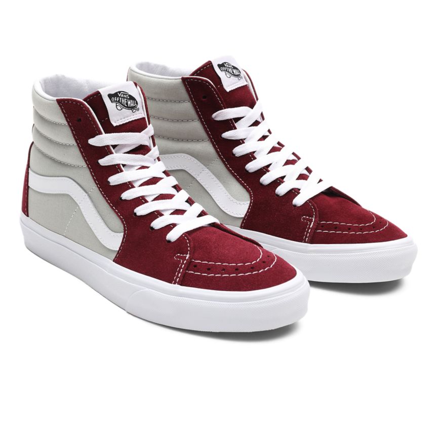 Vans κλασικα Αθλητικά Sk8-Hi παπούτσια μπορντο | VN539T0UI54