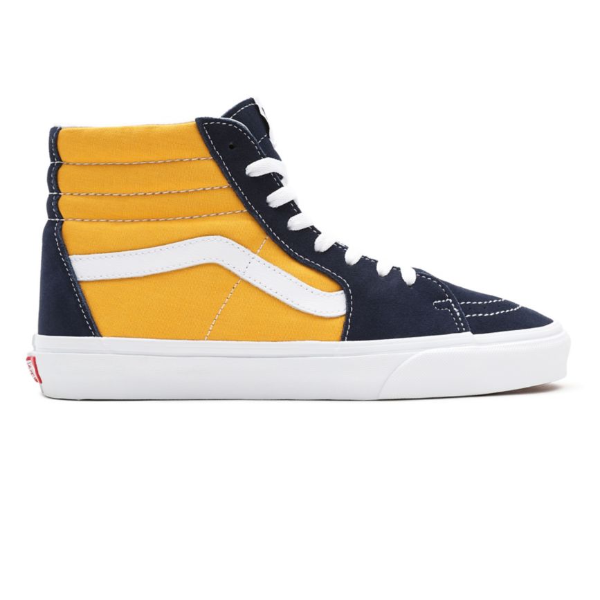 Vans κλασικα Αθλητικά Sk8-Hi παπούτσια σκουρο μπλε | VN258X1NI06