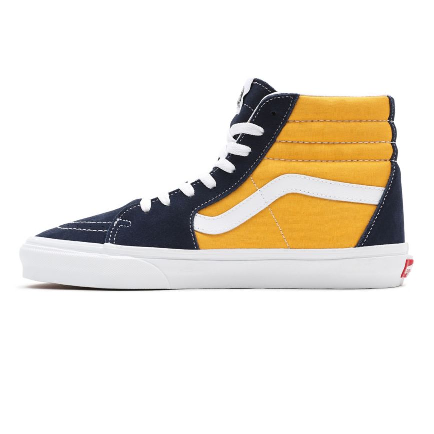 Vans κλασικα Αθλητικά Sk8-Hi παπούτσια σκουρο μπλε | VN258X1NI06