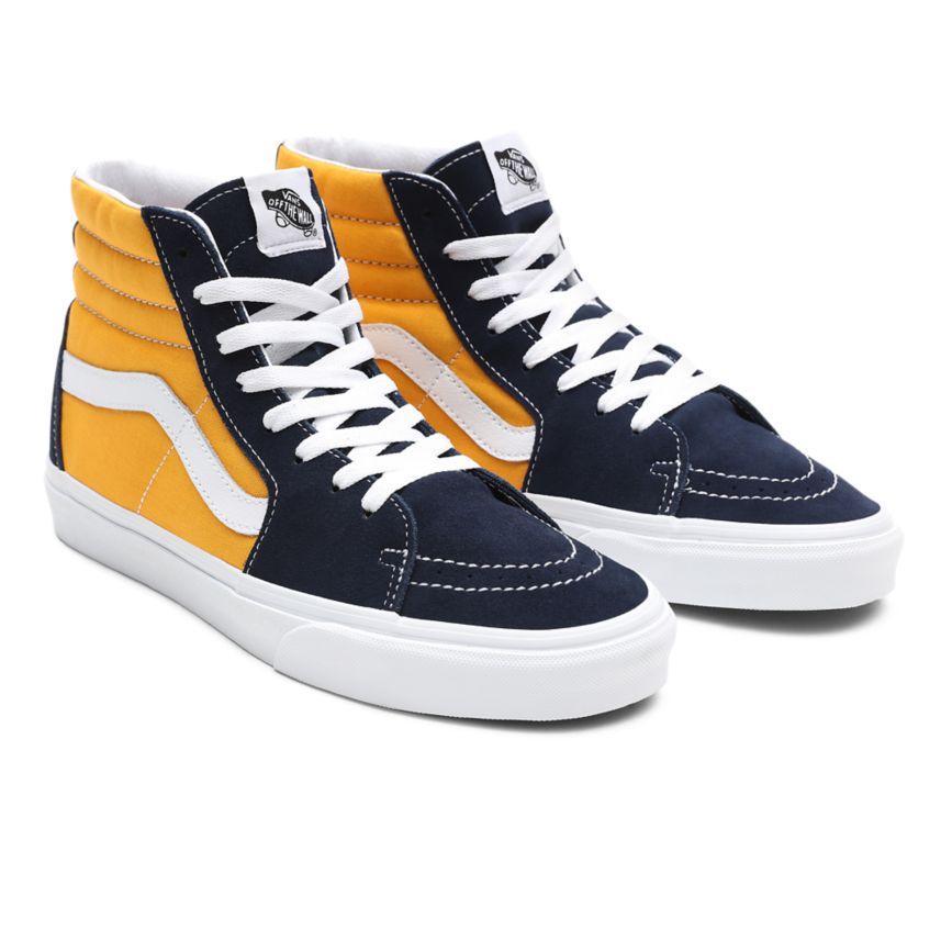 Vans κλασικα Αθλητικά Sk8-Hi παπούτσια σκουρο μπλε | VN258X1NI06
