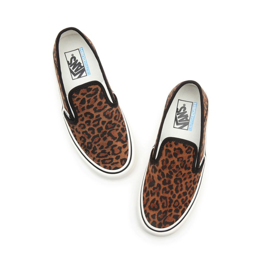 Vans σουετ Leopard Slip-On SF παπούτσια λεοπαρ | VN444A2EA62
