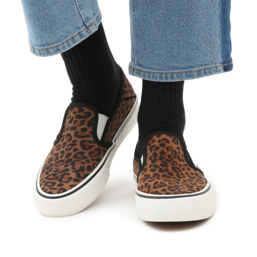 Vans σουετ Leopard Slip-On SF παπούτσια λεοπαρ | VN444A2EA62