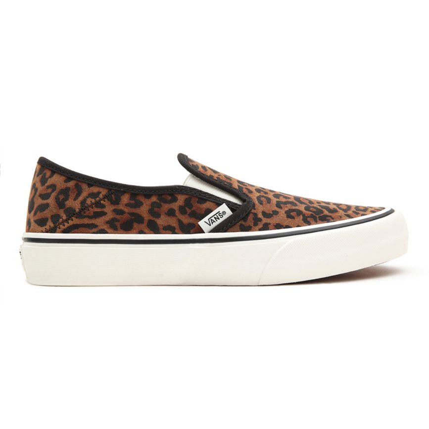 Vans σουετ Leopard Slip-On SF παπούτσια λεοπαρ | VN444A2EA62