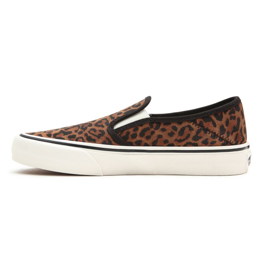 Vans σουετ Leopard Slip-On SF παπούτσια λεοπαρ | VN444A2EA62