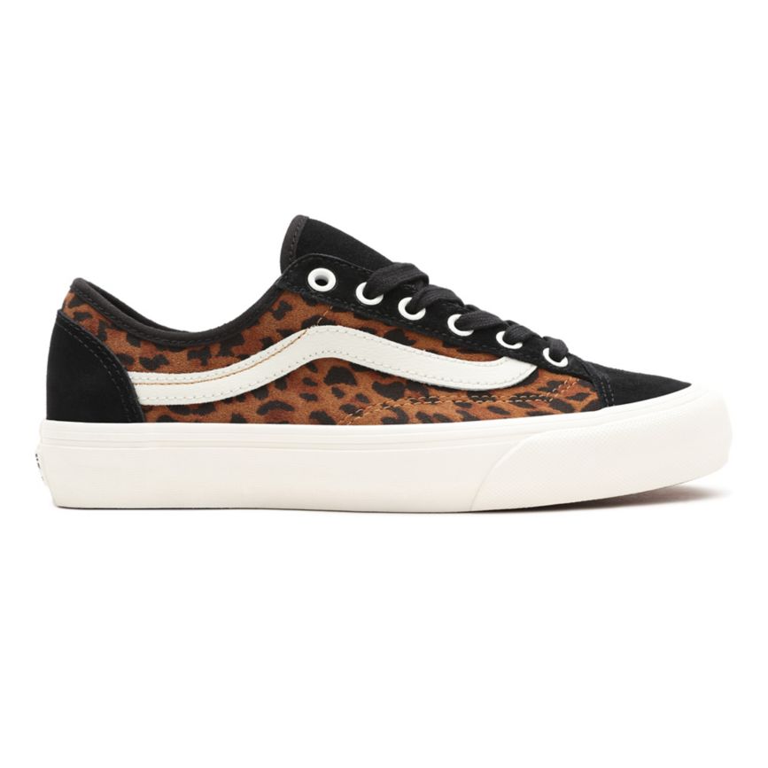 Vans σουετ Leopard στυλ 36 Decon SF παπούτσια μαυρα | VN838L9BZ82