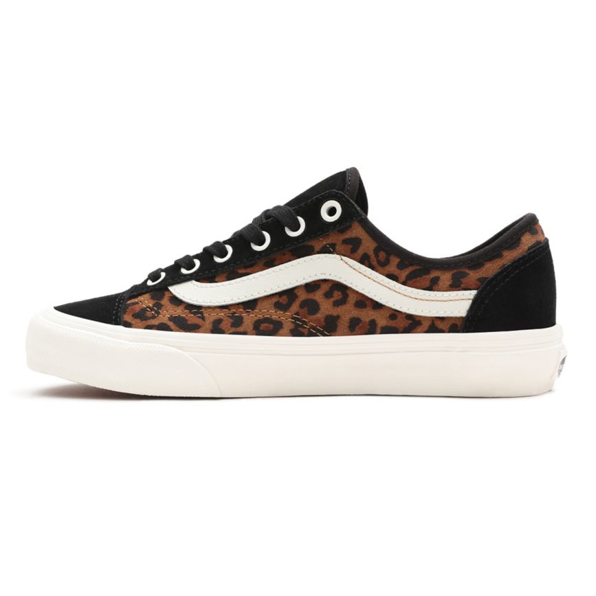 Vans σουετ Leopard στυλ 36 Decon SF παπούτσια μαυρα | VN838L9BZ82