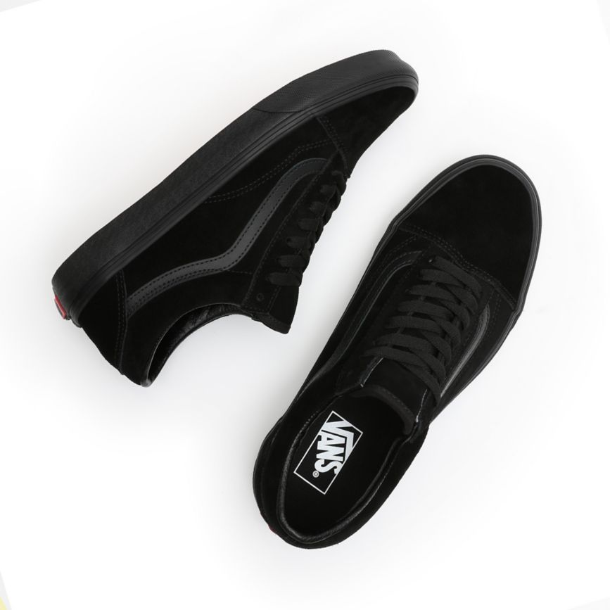 Vans σουετ Old Skool παπούτσια μαυρα | VN434Z4XH81