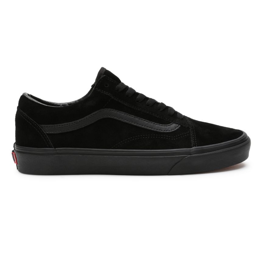 Vans σουετ Old Skool παπούτσια μαυρα | VN434Z4XH81