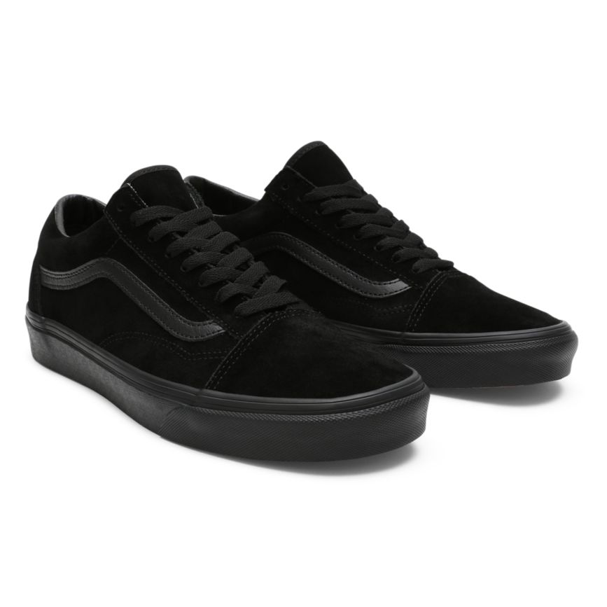 Vans σουετ Old Skool παπούτσια μαυρα | VN434Z4XH81