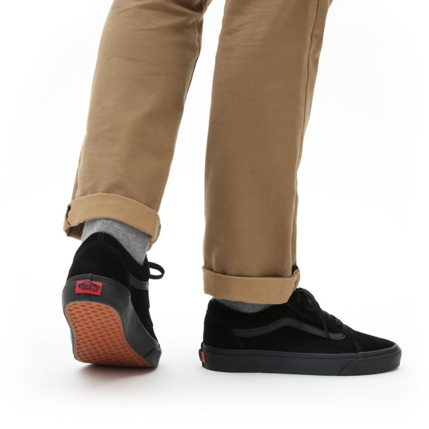 Vans σουετ Old Skool παπούτσια μαυρα | VN495T0KJ43