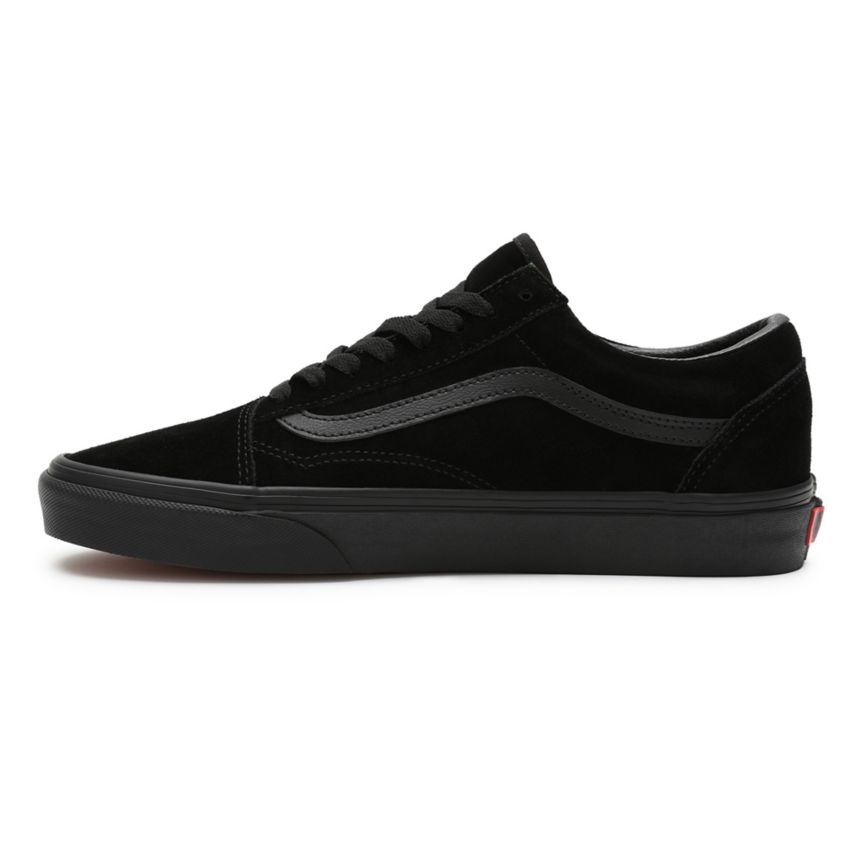 Vans σουετ Old Skool παπούτσια μαυρα | VN495T0KJ43