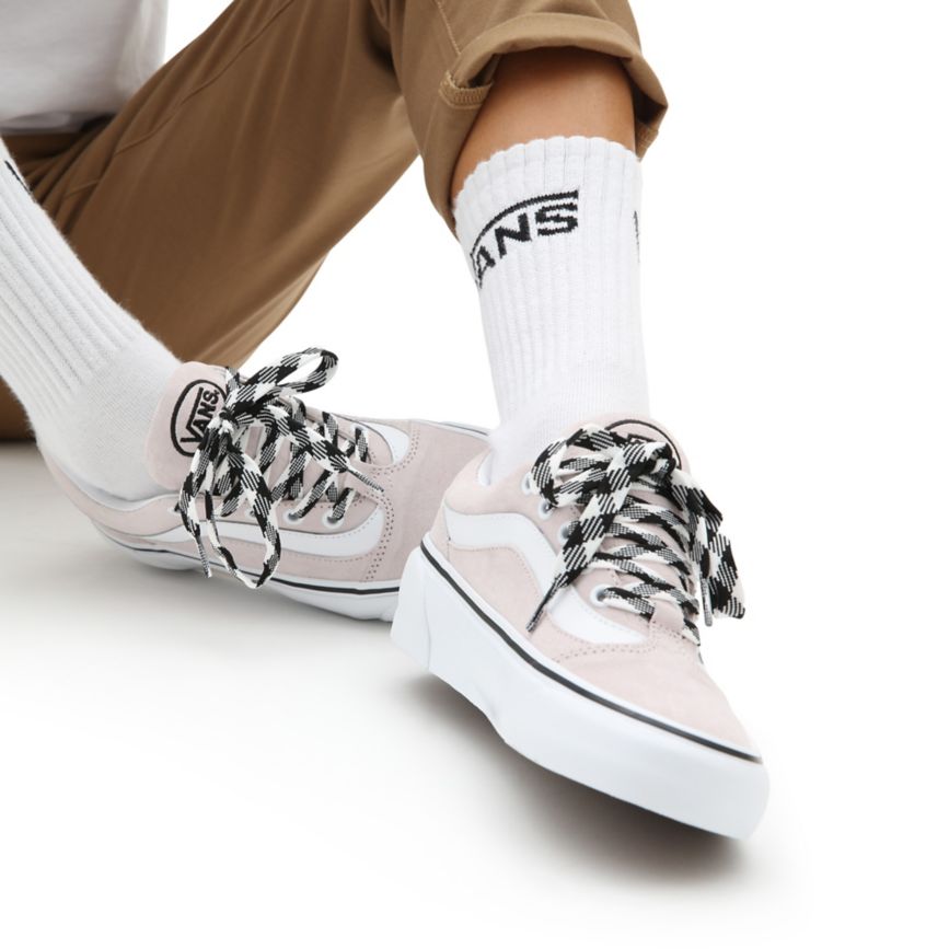 Vans σουετ Shape NI παπούτσια ροζ | VN426I4IA41