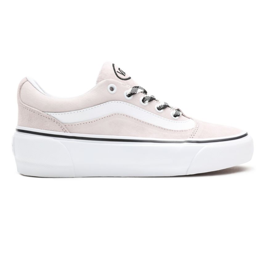 Vans σουετ Shape NI παπούτσια ροζ | VN426I4IA41