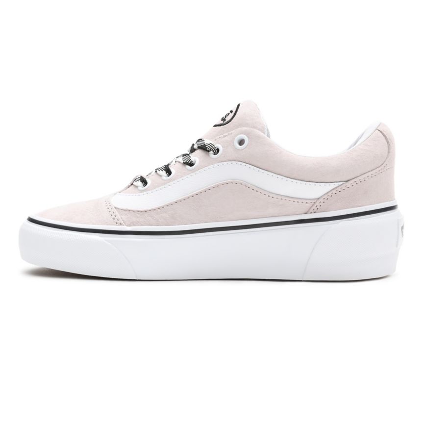 Vans σουετ Shape NI παπούτσια ροζ | VN426I4IA41