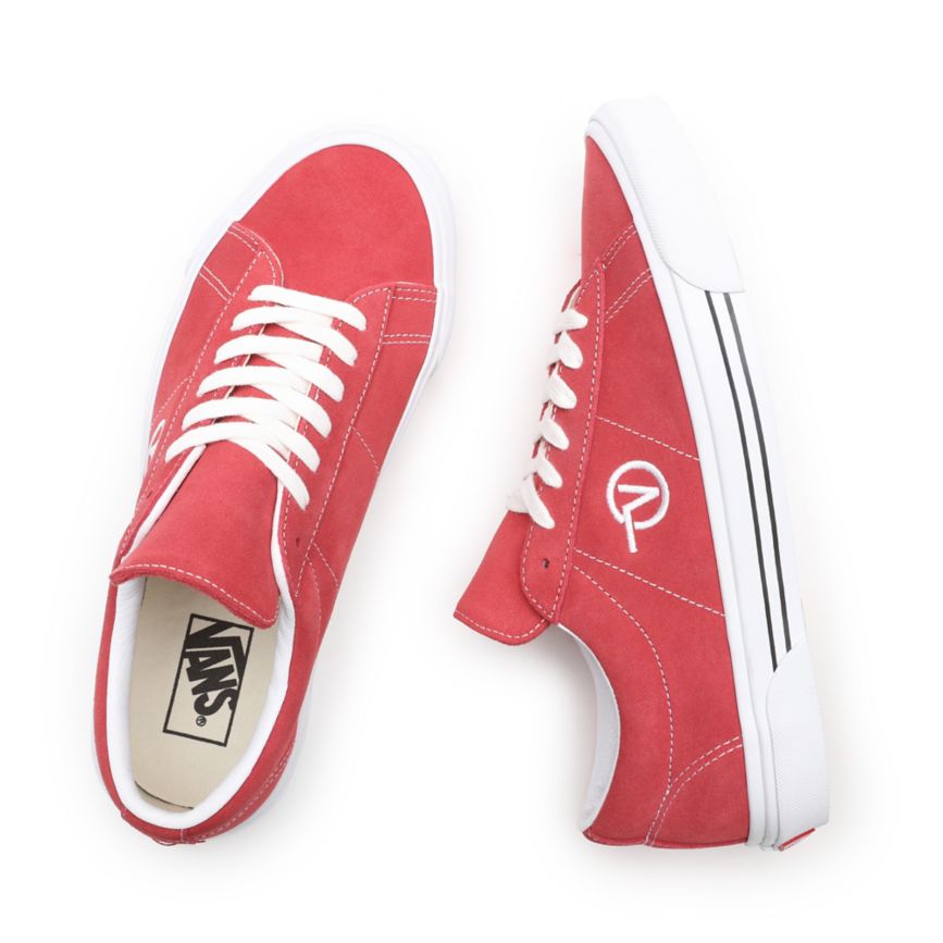 Vans σουετ Sid παπούτσια ασπρα | VN577M7DP21