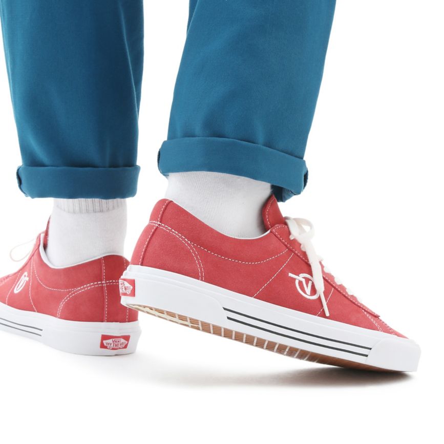 Vans σουετ Sid παπούτσια ασπρα | VN577M7DP21