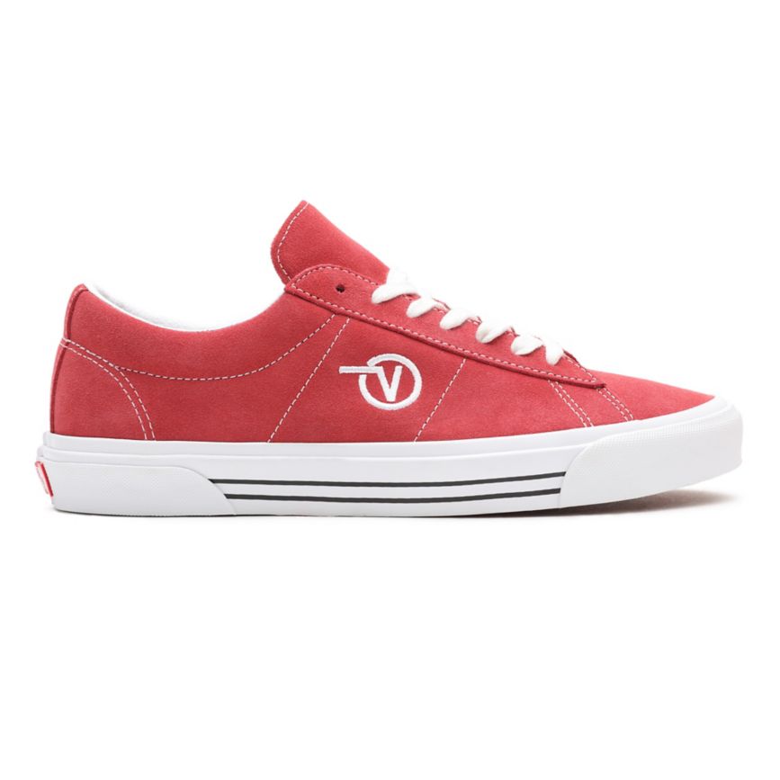 Vans σουετ Sid παπούτσια ασπρα | VN577M7DP21