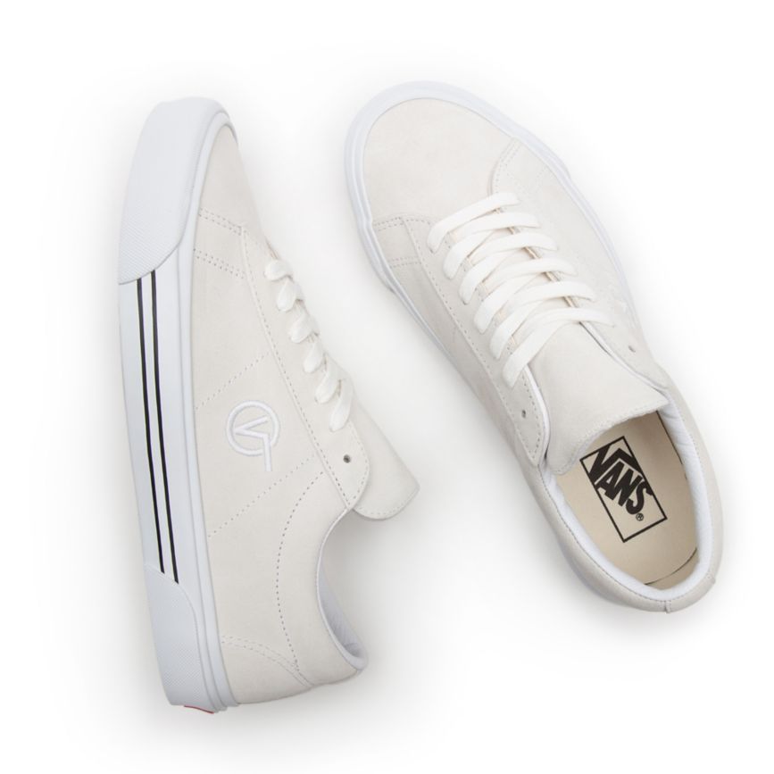 Vans σουετ Sid παπούτσια ασπρα | VN792X4RR51