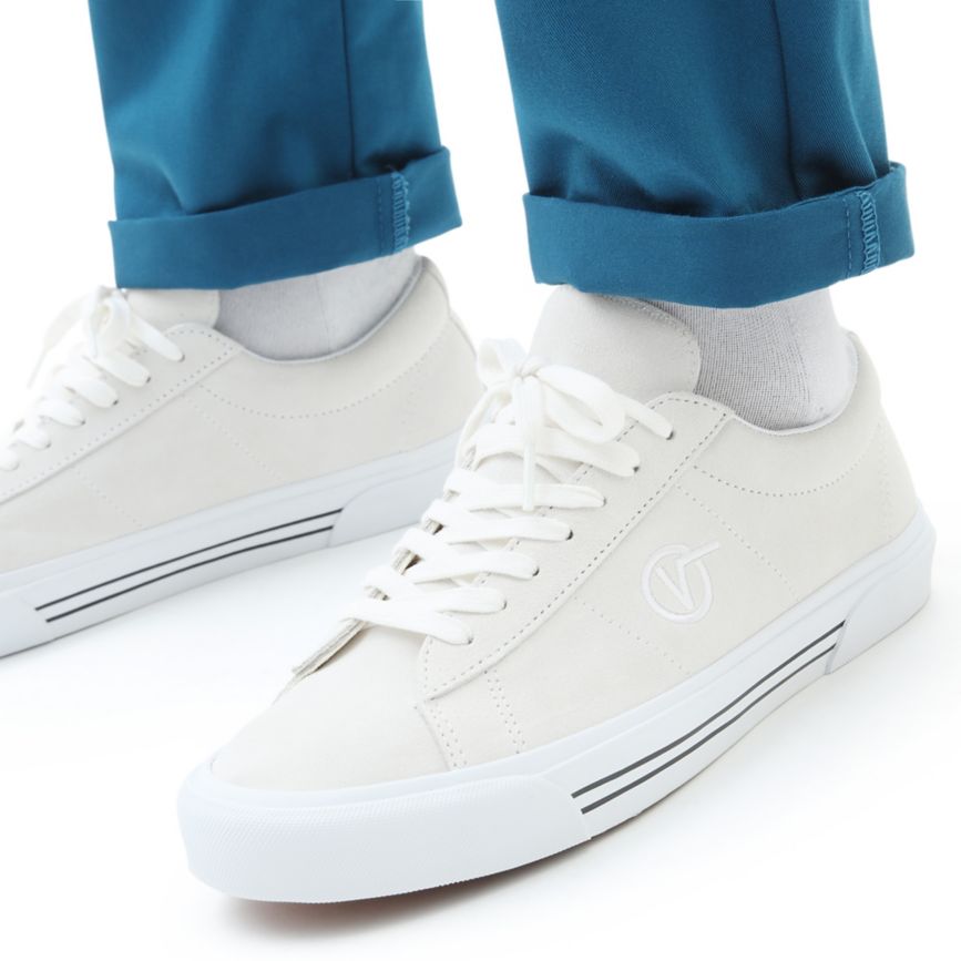 Vans σουετ Sid παπούτσια ασπρα | VN792X4RR51