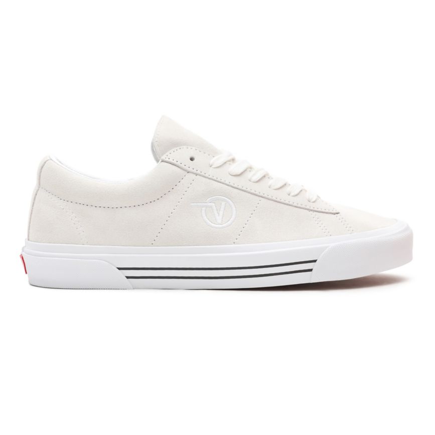 Vans σουετ Sid παπούτσια ασπρα | VN792X4RR51