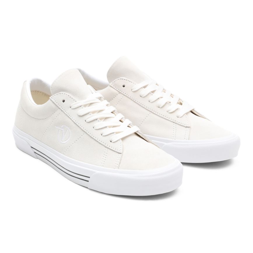 Vans σουετ Sid παπούτσια ασπρα | VN792X4RR51
