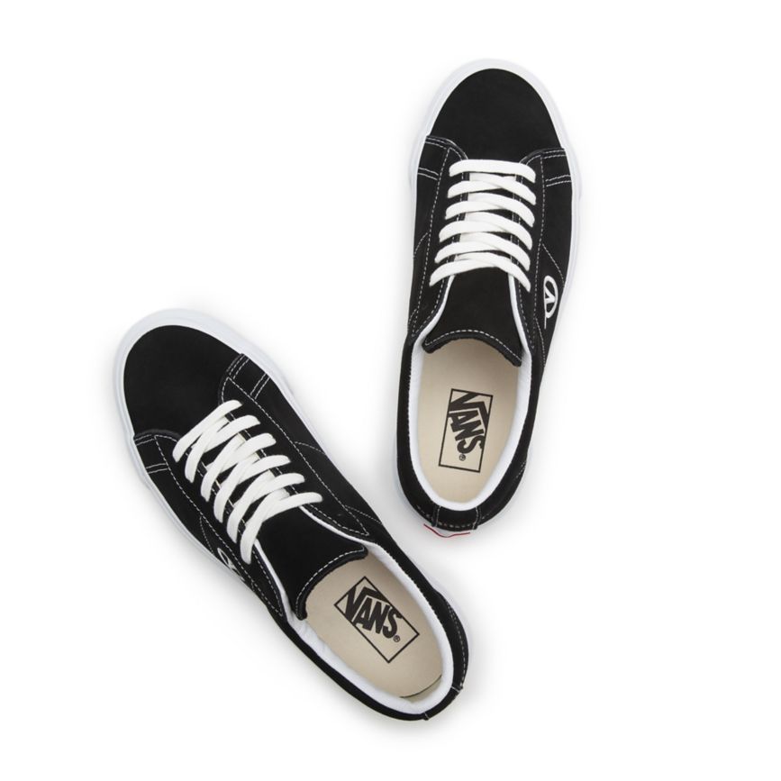 Vans σουετ Sid παπούτσια μαυρα | VN103T5LA94