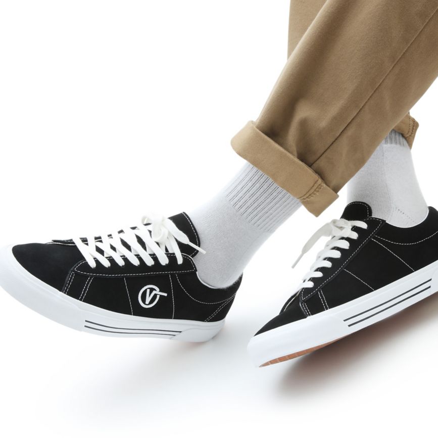 Vans σουετ Sid παπούτσια μαυρα | VN103T5LA94