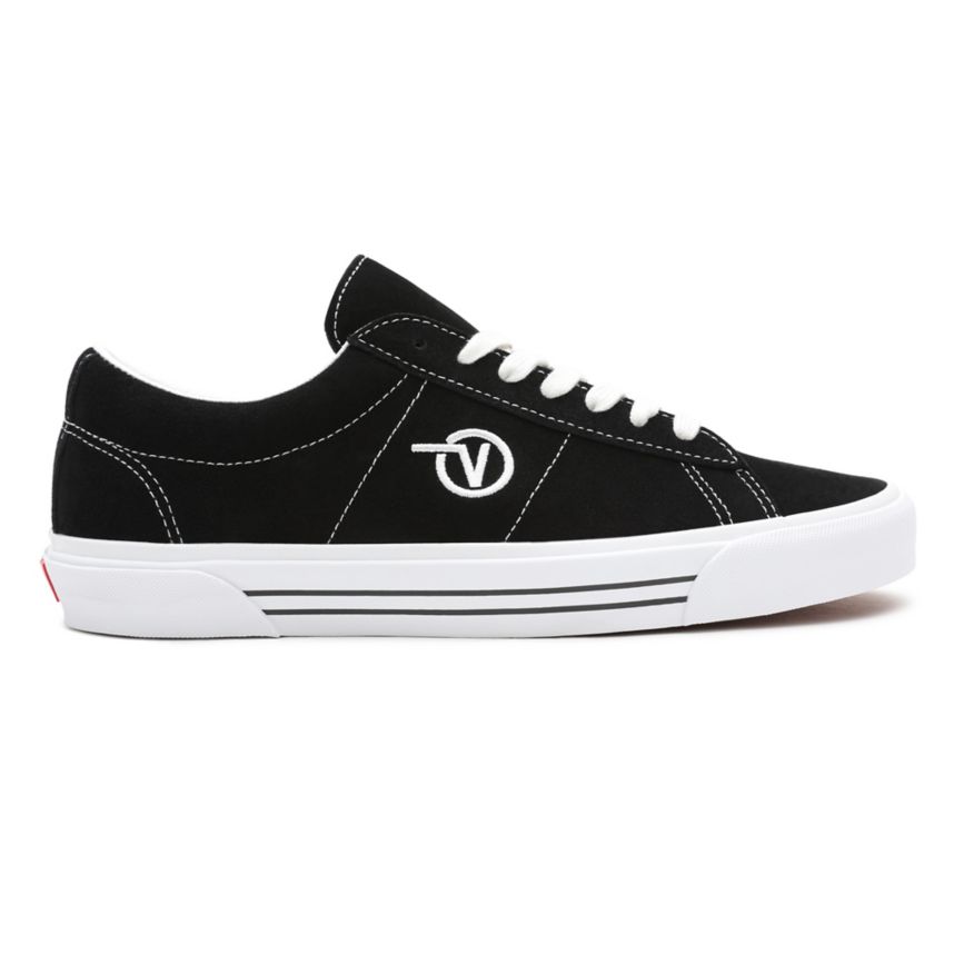 Vans σουετ Sid παπούτσια μαυρα | VN103T5LA94