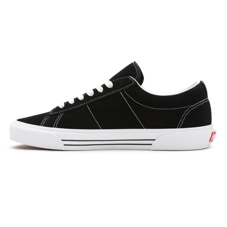 Vans σουετ Sid παπούτσια μαυρα | VN103T5LA94