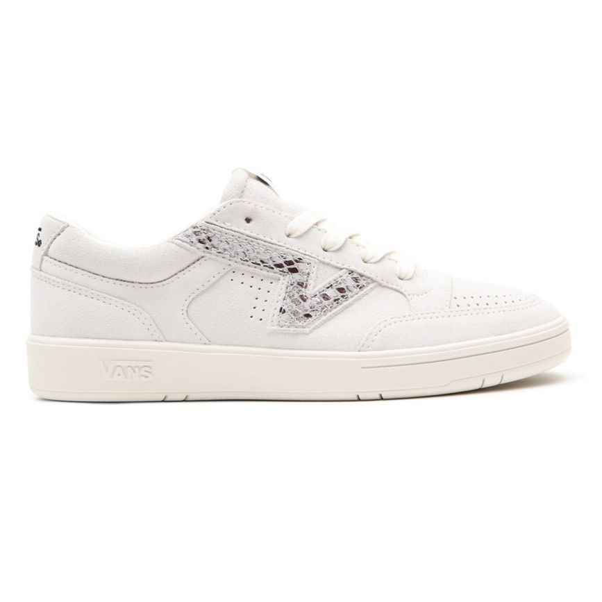 Vans σουετ Snake Lowland CC παπούτσια ασπρα | VN326V6NV46
