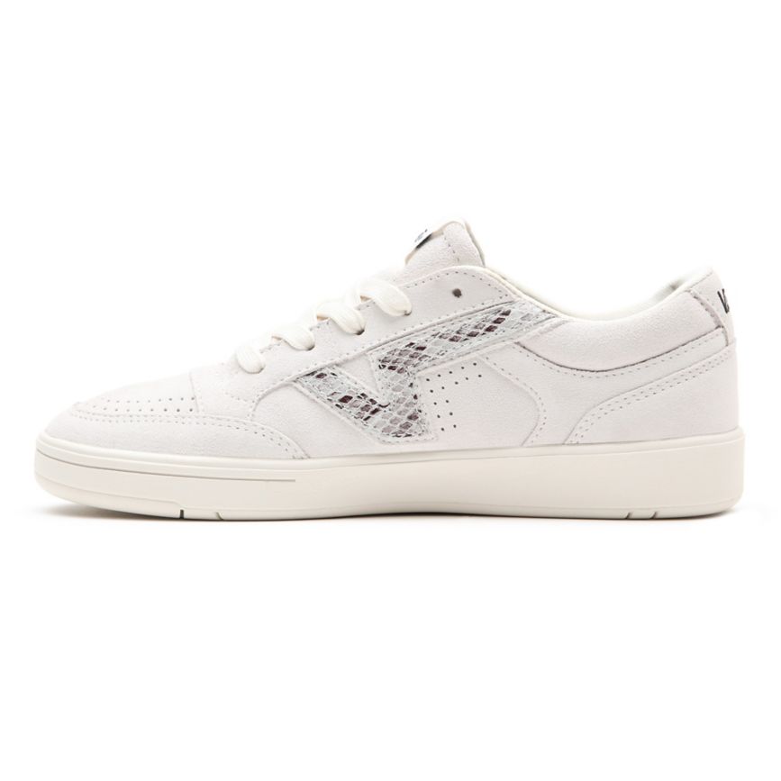 Vans σουετ Snake Lowland CC παπούτσια ασπρα | VN571C9JB82