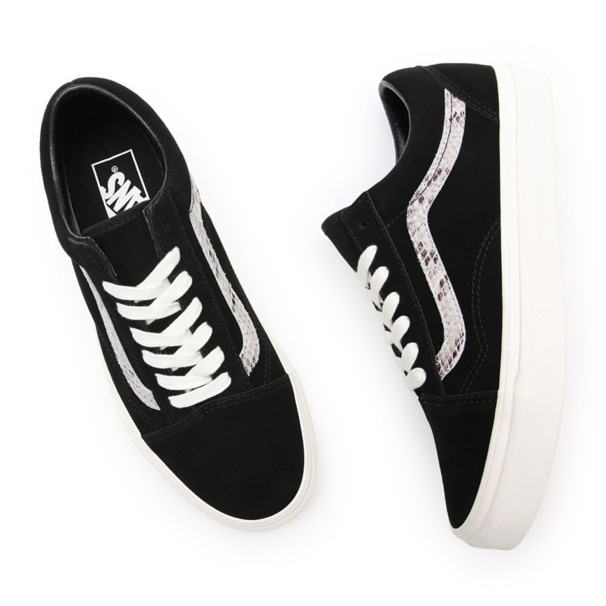 Vans σουετ Snake Old Skool παπούτσια μαυρα | VN775C5RE42