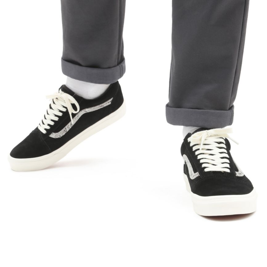 Vans σουετ Snake Old Skool παπούτσια μαυρα | VN775C5RE42