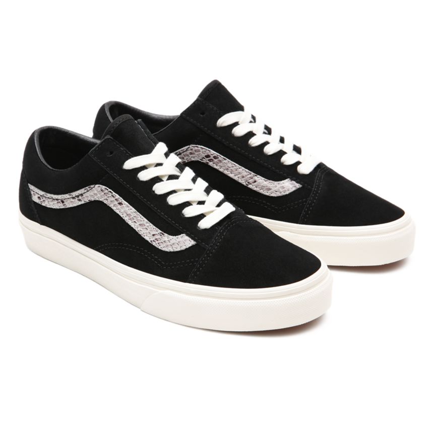 Vans σουετ Snake Old Skool παπούτσια μαυρα | VN775C5RE42