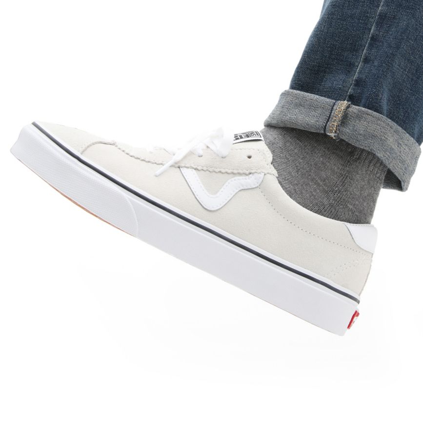 Vans σουετ Αθλητικά παπούτσια ασπρα | VN035E8AW14
