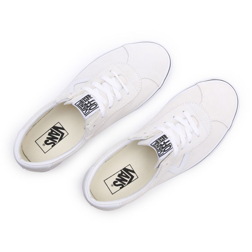 Vans σουετ Αθλητικά παπούτσια ασπρα | VN753Z7LR04