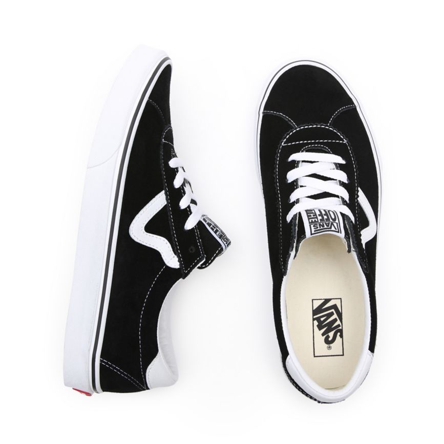 Vans σουετ Αθλητικά παπούτσια μαυρα | VN663R7UZ54