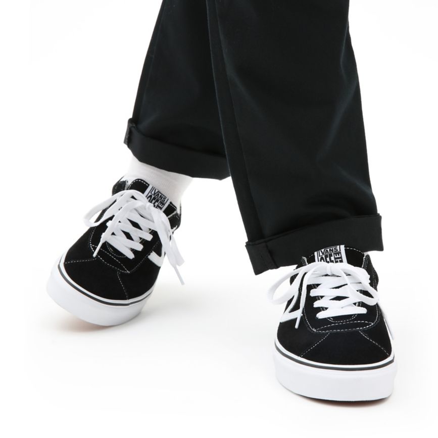 Vans σουετ Αθλητικά παπούτσια μαυρα | VN663R7UZ54
