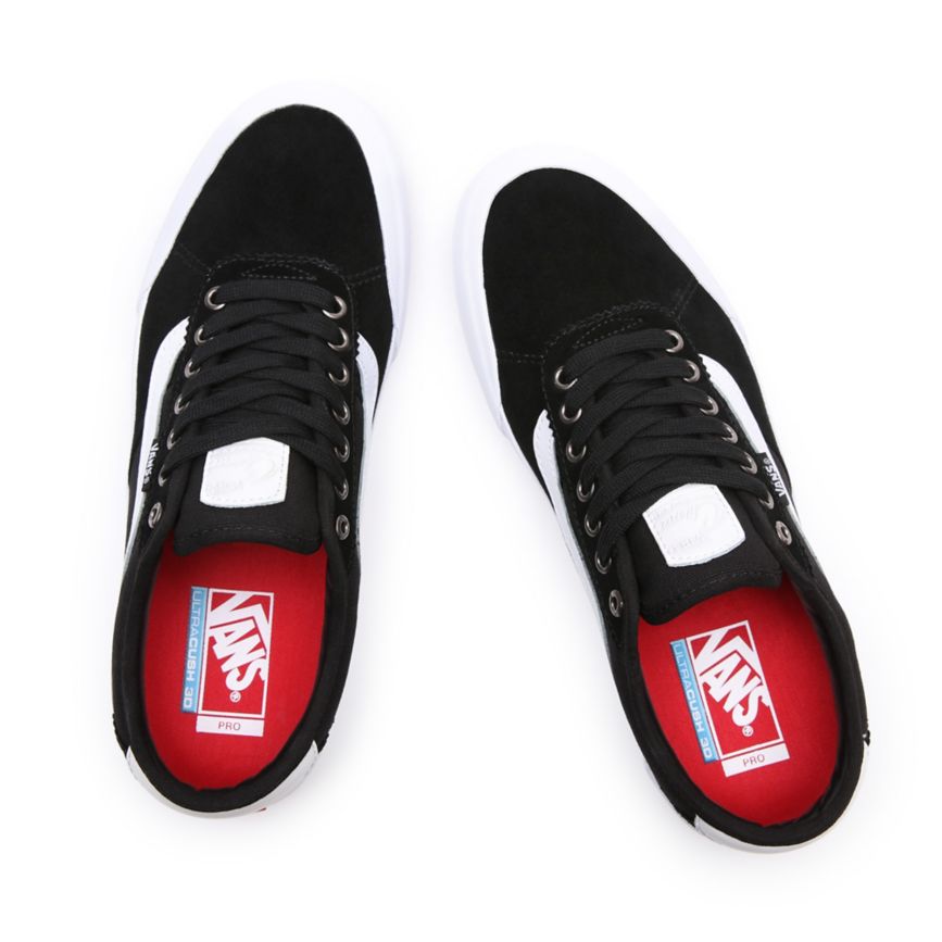 Vans σουετ καμβα Chima Pro 2 παπούτσια μαυρα | VN881B7DV95